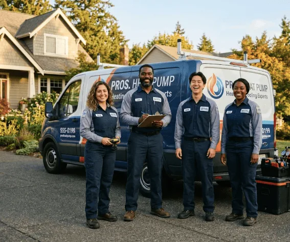 Heat Pump Installation company in Pringle, SD
